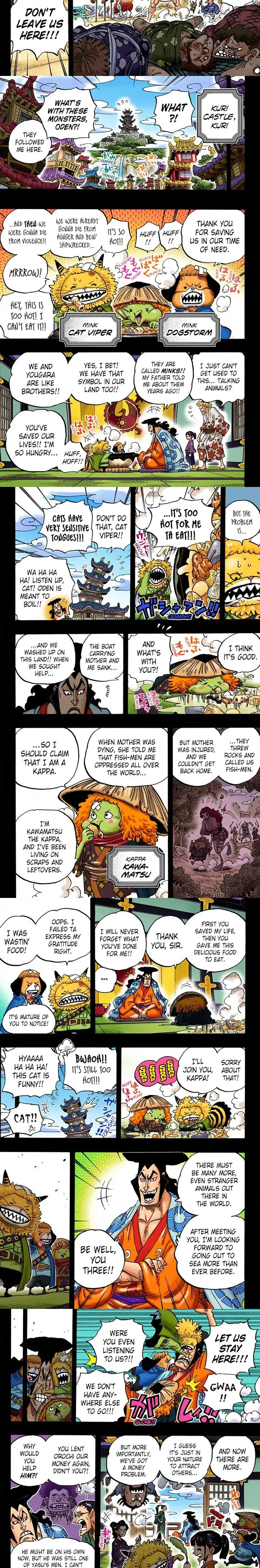One Piece Digital Colored Chapter 963 image 2